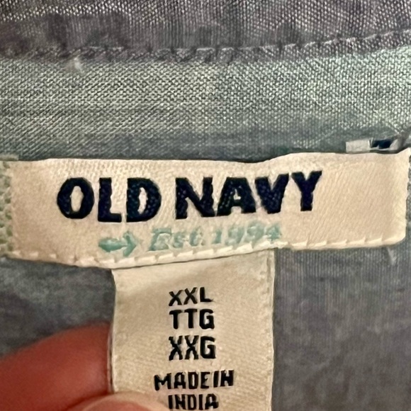 Old Navy Size XXL Lightweight Denim Tank - Picture 2 of 5